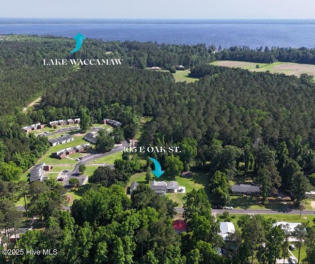 305 E Oak St, House other with 3 bedrooms, 2 bathrooms and null parking in Lake Waccamaw NC | Image 30