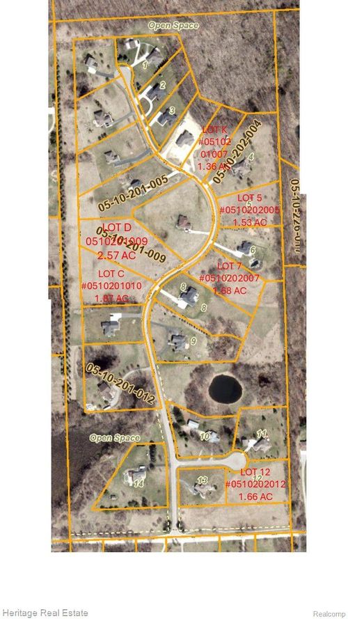 Lot 12 Rosy Dr, Leonard, MI, 48367 | Card Image