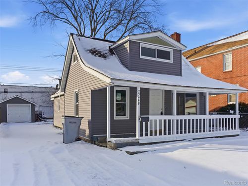 23449 Carlisle Ave, Hazel Park, MI, 48030-1466 | Card Image