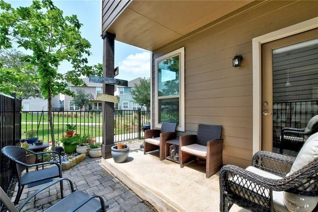 View of patio / terrace featuring fence | Image 25