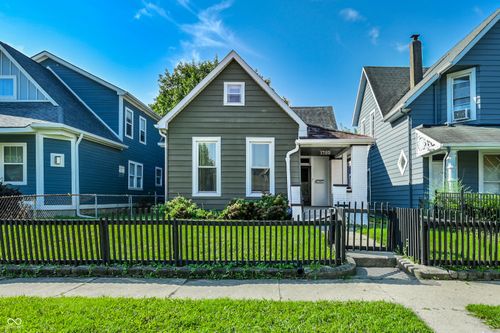 1705 Woodlawn Ave, Indianapolis, IN, 46203-1363 | Card Image