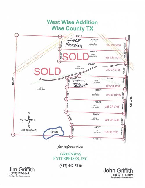 298 County Road 3735, Bridgeport, TX, 76426-4832 | Card Image