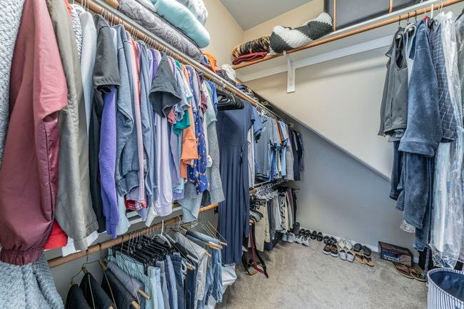 Spacious closet with carpet | Image 15
