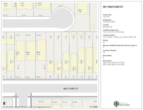 4811 Maitland St, Burnaby, BC, V5H1N1 | Card Image