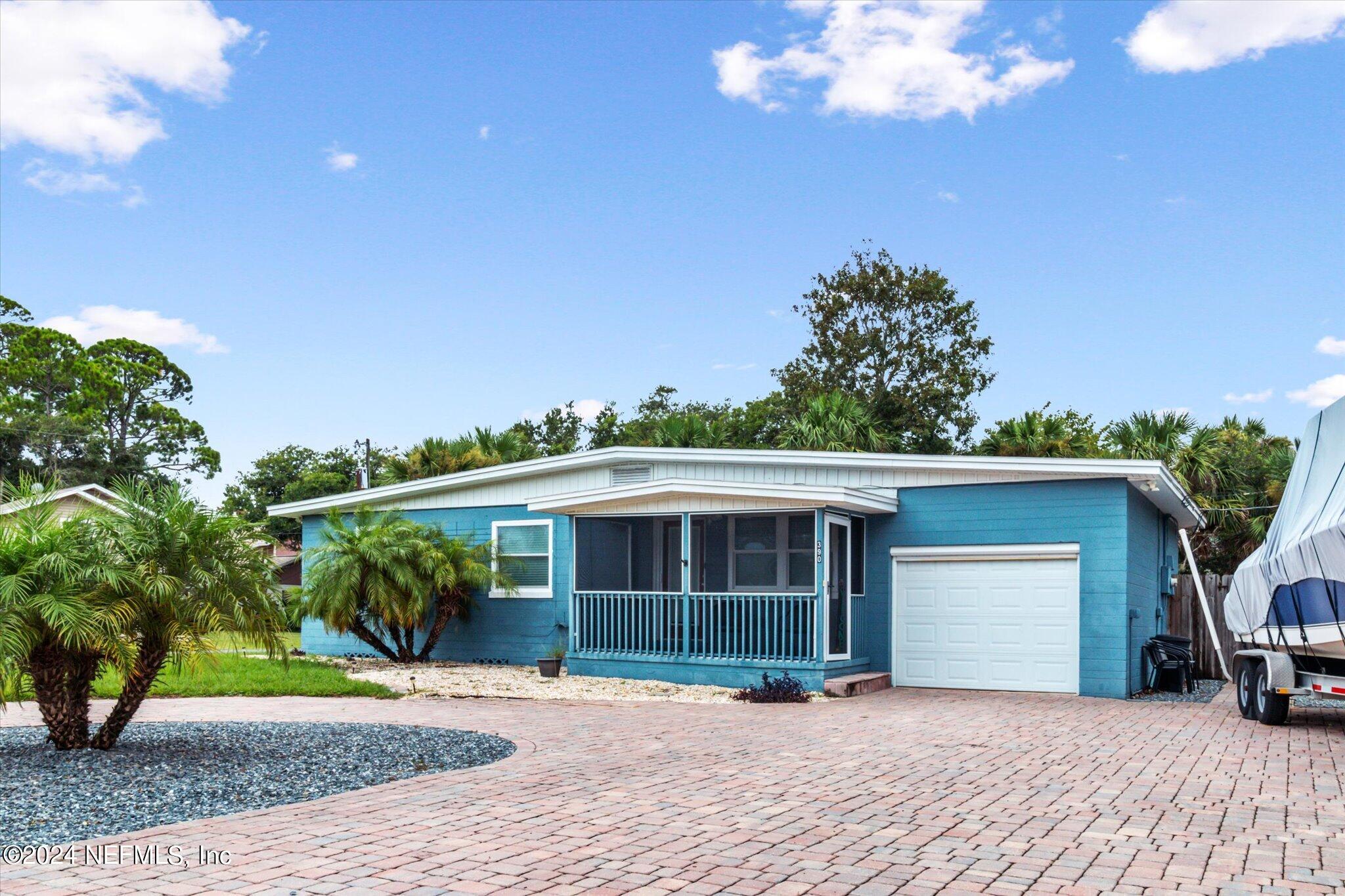 Palm Dr, Flagler Beach, FL 32136