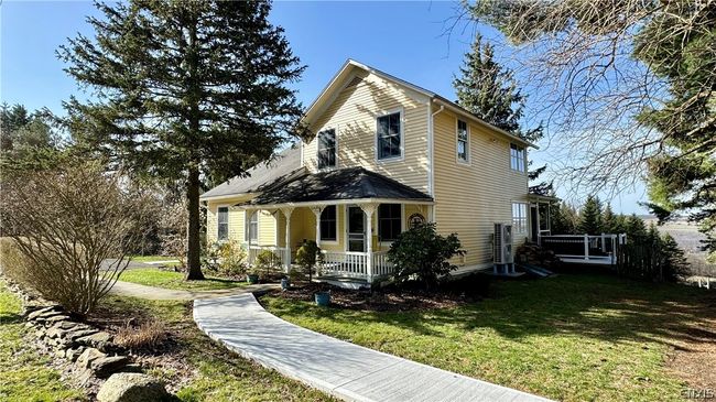 2864 Nunnery Road, House other with 3 bedrooms, 2 bathrooms and null parking in Spafford NY | Image 3