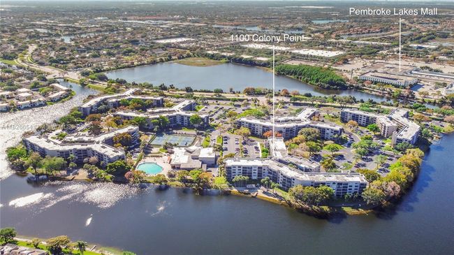 APT-504 - 1100 Colony Point Cir, Condo with 2 bedrooms, 2 bathrooms and null parking in Pembroke Pines FL | Image 22