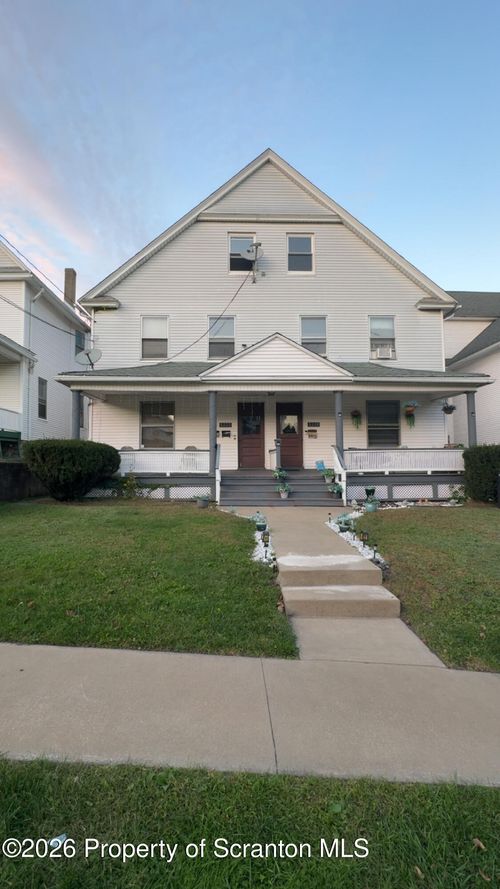 2-1222 Schlager Street, Scranton, PA, 18504 | Card Image