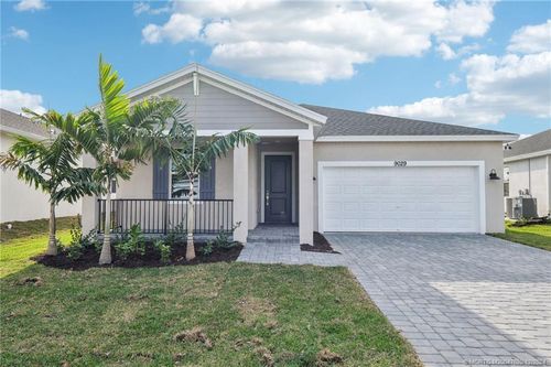 9029 Dahlia Circle, Port Saint Lucie, FL, 34986 | Card Image