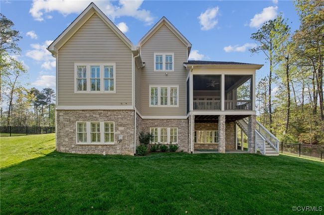 11513 Barrows Ridge Ln, House other with 4 bedrooms, 5 bathrooms and null parking in Chesterfield VA | Image 49