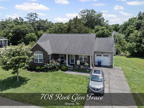 708 Rock Glen Trce, Smyrna, TN, 37167-8263 | Card Image