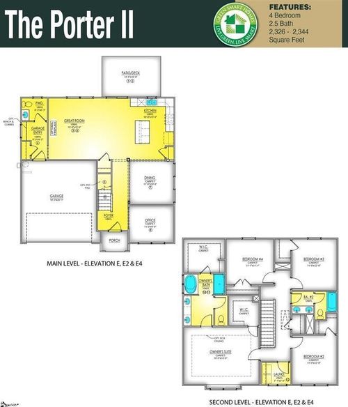 411 Barbican Pl, Greenville, SC, 29605-6343 | Card Image