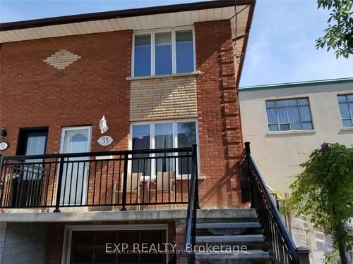 upper-33 Mitchell Ave, Toronto, ON, M6J1C1 | Card Image