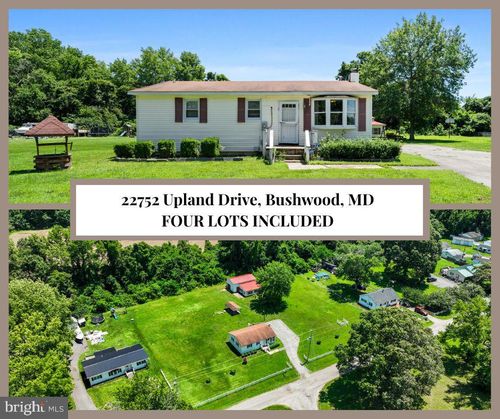 22752 Upland Dr, BUSHWOOD, MD, 20618-2114 | Card Image