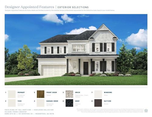 721 Keystone Dr, Woodstock, GA, 30188-3518 | Card Image