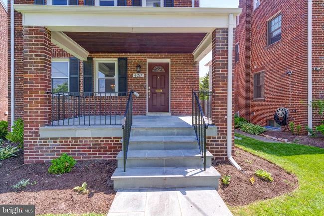 4217 20 Th St Ne, House other with 5 bedrooms, 4 bathrooms and null parking in WASHINGTON DC | Image 5
