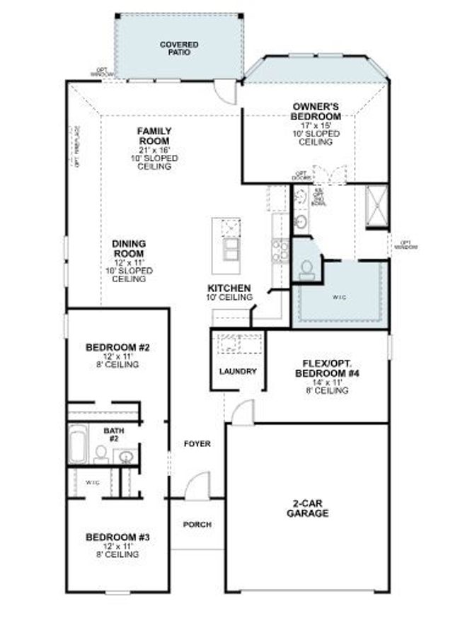 14076 Kempt Dr, House other with 3 bedrooms, 2 bathrooms and null parking in Pilot Point TX | Image 25