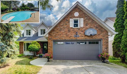 341 Cooper St, Cambridge, ON, N3C3X8 | Card Image