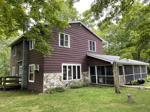 6860 Bay Shore Drive, Egg Harbor, WI, 54209 | Card Image