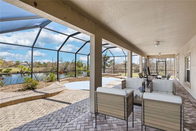 14462 Fort Worth Cir, House other with 4 bedrooms, 3 bathrooms and null parking in PORT CHARLOTTE FL | Image 20