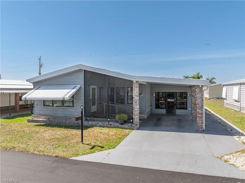 9245 Caloosa Dr, NORTH FORT MYERS, FL, 33903-2163 | Card Image