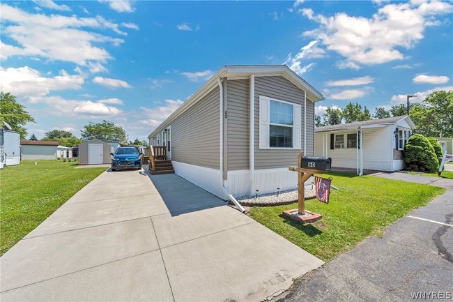60 Lobue Lane, House other with 3 bedrooms, 2 bathrooms and null parking in Cheektowaga NY | Image 3