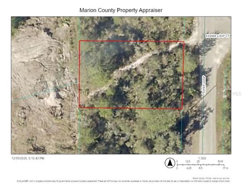 TBD Fisher Loop Crse, Ocklawaha, FL, 32179 | Card Image