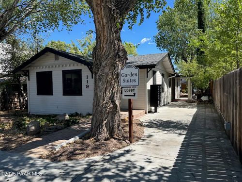 119 Garden #2d Street, Prescott, AZ, 86305 | Card Image