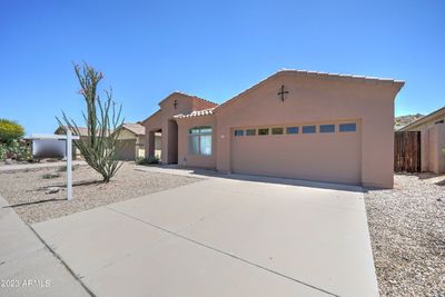 18475 W Sunrise Drive, House other with 4 bedrooms, 2 bathrooms and null parking in Goodyear AZ | Image 2