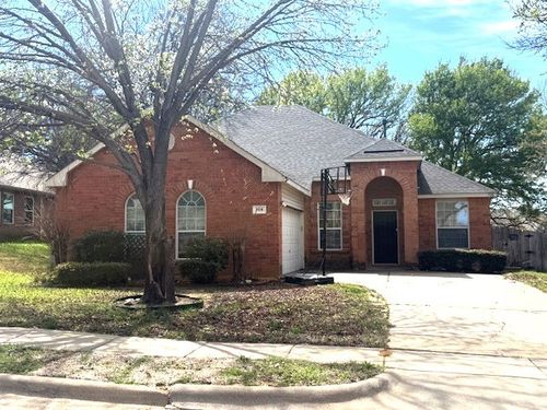 708 Hummingbird Trl, Crowley, TX, 76036-3974 | Card Image