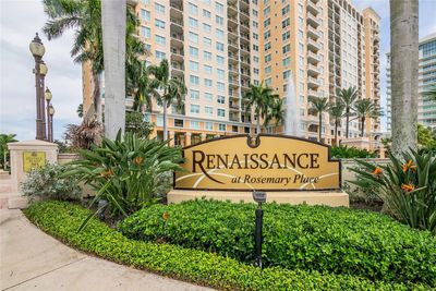 912 - 750 N Tamiami Trail, Condo with 1 bedrooms, 1 bathrooms and null parking in Sarasota FL | Image 1