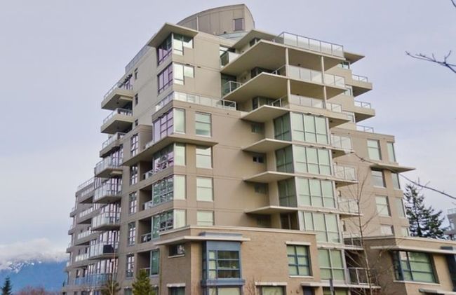 309 - 9232 University Crescent, Condo with 1 bedrooms, 0 bathrooms and 1 parking in Burnaby BC | Image 8