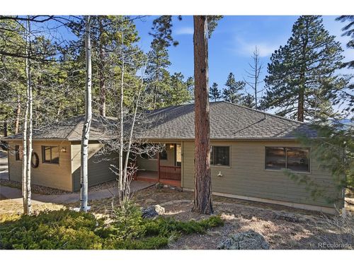 7030 Blue Creek Rd, Evergreen, CO, 80439-6306 | Card Image