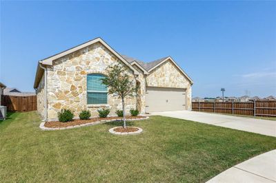 Mostly stone exterior on a large, corner lot in a quiet cul-de-sac | Image 2