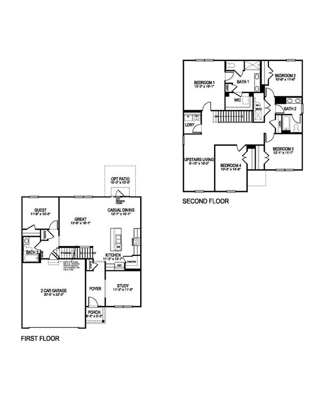 8840 Glacier Bay Ct, House other with 5 bedrooms, 3 bathrooms and null parking in Camby IN | Image 41