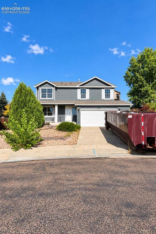 7430 Campstool Drive, Colorado Springs, CO, 80922 | Card Image