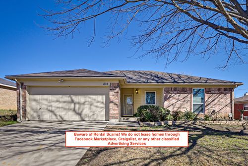 832 Blue Ridge Dr, Burleson, TX, 76028-7309 | Card Image