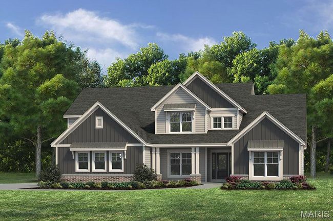 1 Tbb Parkview Ii @ Persimmon Trace, House other with 4 bedrooms, 4 bathrooms and 3 parking in Weldon Spring MO | Image 21