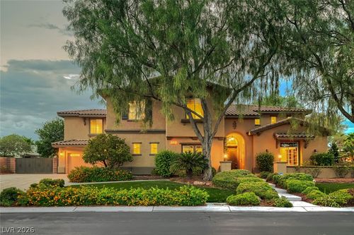 7509 Via Fiorentino Street, Las Vegas, NV, 89131 | Card Image
