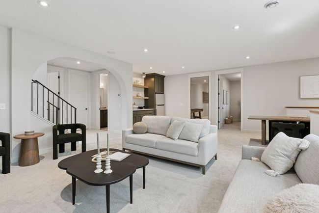 Lower level family room | Image 58