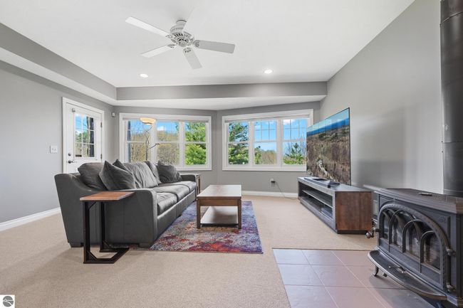 2455 E Meander Ln, House other with 3 bedrooms, 2 bathrooms and null parking in Cedar MI | Image 53