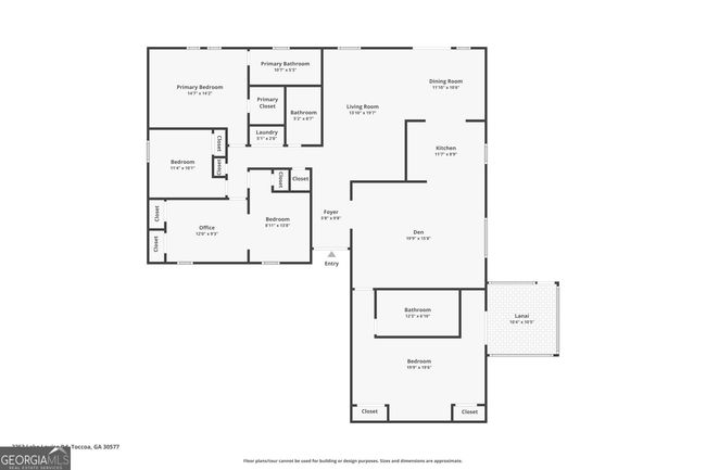 2253 Lake Louise Rd, House other with 4 bedrooms, 3 bathrooms and null parking in Toccoa GA | Image 65