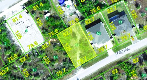 14634 Forge Ln, PORT CHARLOTTE, FL, 33981-6437 | Card Image