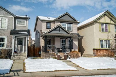 42 Silverado Plains Manor Sw, House other with 3 bedrooms, 2 bathrooms and 2 parking in Calgary AB | Image 2