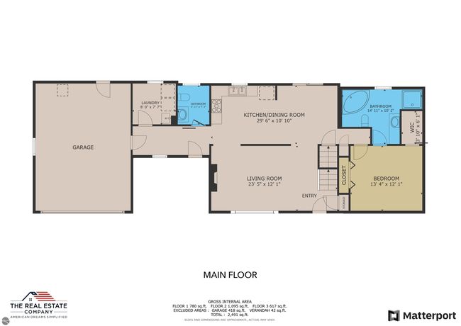 1069 El Camino Grande, House other with 4 bedrooms, 2 bathrooms and null parking in Lake Isabella MI | Image 47