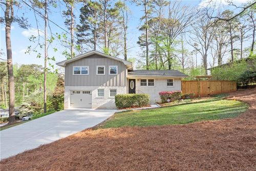 2166 Capehart Pl Ne, Atlanta, GA, 30345-1610 | Card Image