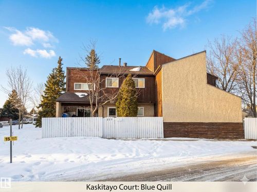 223 Kaskitayo Crt Nw, Edmonton, AB, T6J3T3 | Card Image