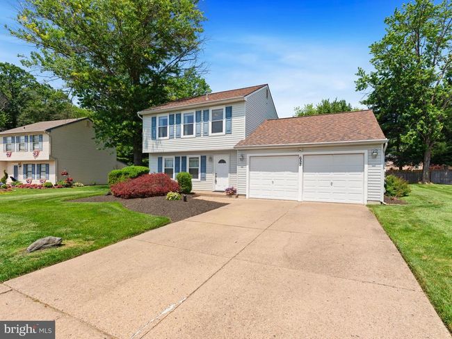 657 S Queen Anne Dr, House other with 3 bedrooms, 2 bathrooms and null parking in FAIRLESS HILLS PA | Image 25