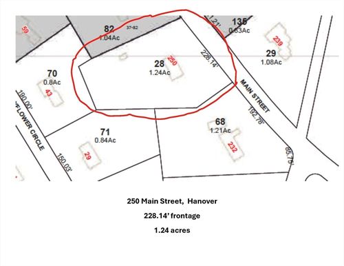 250 Main St, Hanover, MA, 02339-1923 | Card Image