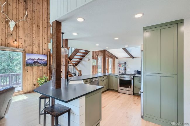 7221 S Brook Forest Rd, House other with 3 bedrooms, 3 bathrooms and 2 parking in Evergreen CO | Image 9